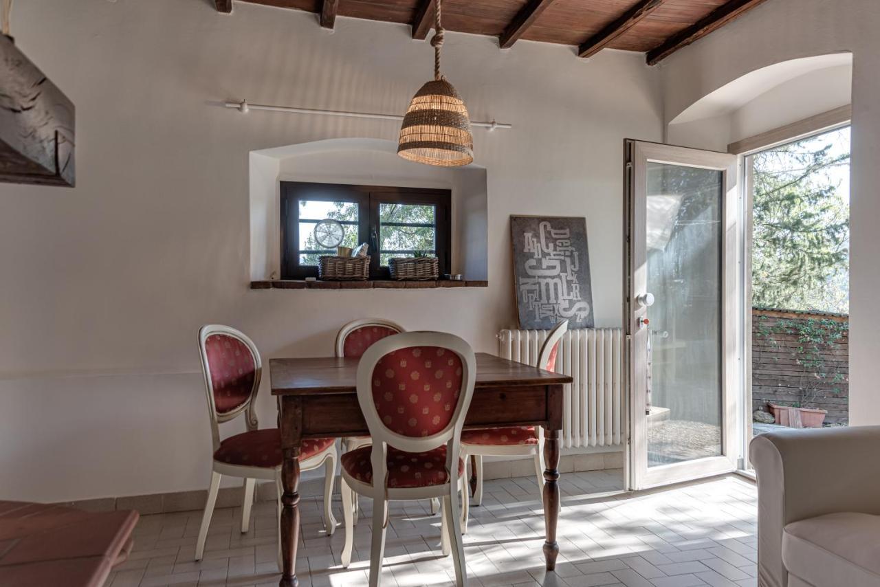 Willa Poggio Al Mandorlo Greve in Chianti Zewnętrze zdjęcie