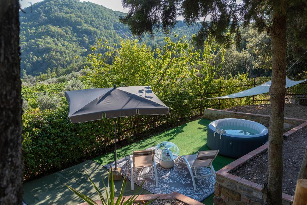Willa Poggio Al Mandorlo Greve in Chianti Zewnętrze zdjęcie